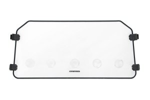 Polaris General XP 1000 Sport Windshield - Rough Country - Vented, Scratch Resistant - 2023+